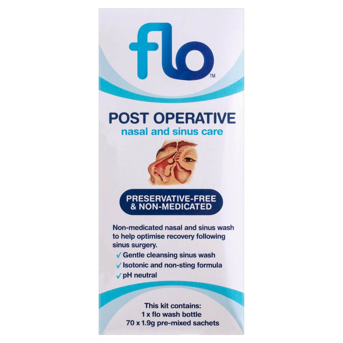 Flo Post Operative Kit 70 Sachets