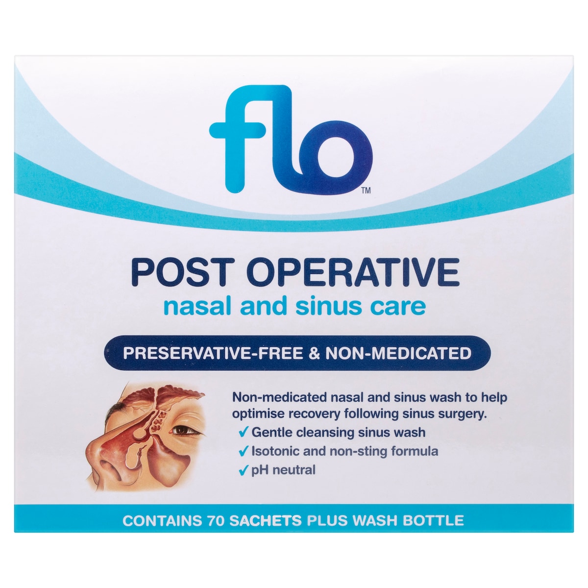Flo Post Operative Kit 70 Sachets