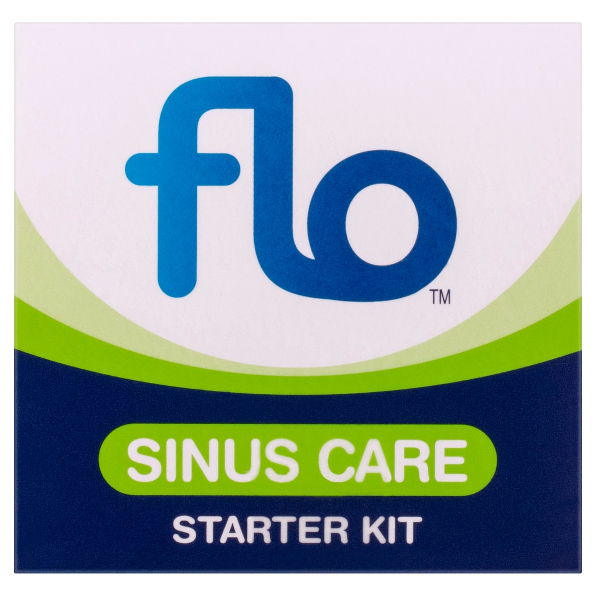 Flo Sinus Care Starter Kit With 12 Sachets & 1 Wash Bottle