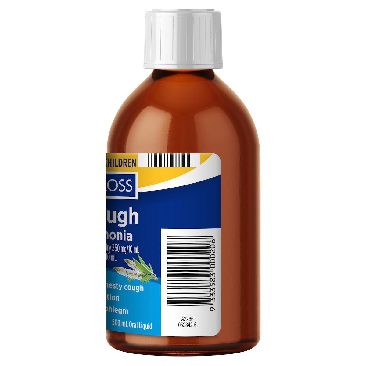 Gold Cross Chesty Cough Senega & Ammonia 500Ml