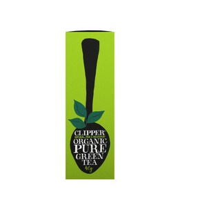 Clipper Organic Pure Fgreen Tea 20 Tea Bags