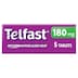 Telfast Allergy & Hayfever Relief 180Mg 5 Tablets