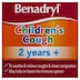 Benadryl Children's Cough 2 Years+ Honey Lemon Flavour 200Ml