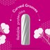 Carefree Original Fragrance Free Regular Tampons 16 Pack