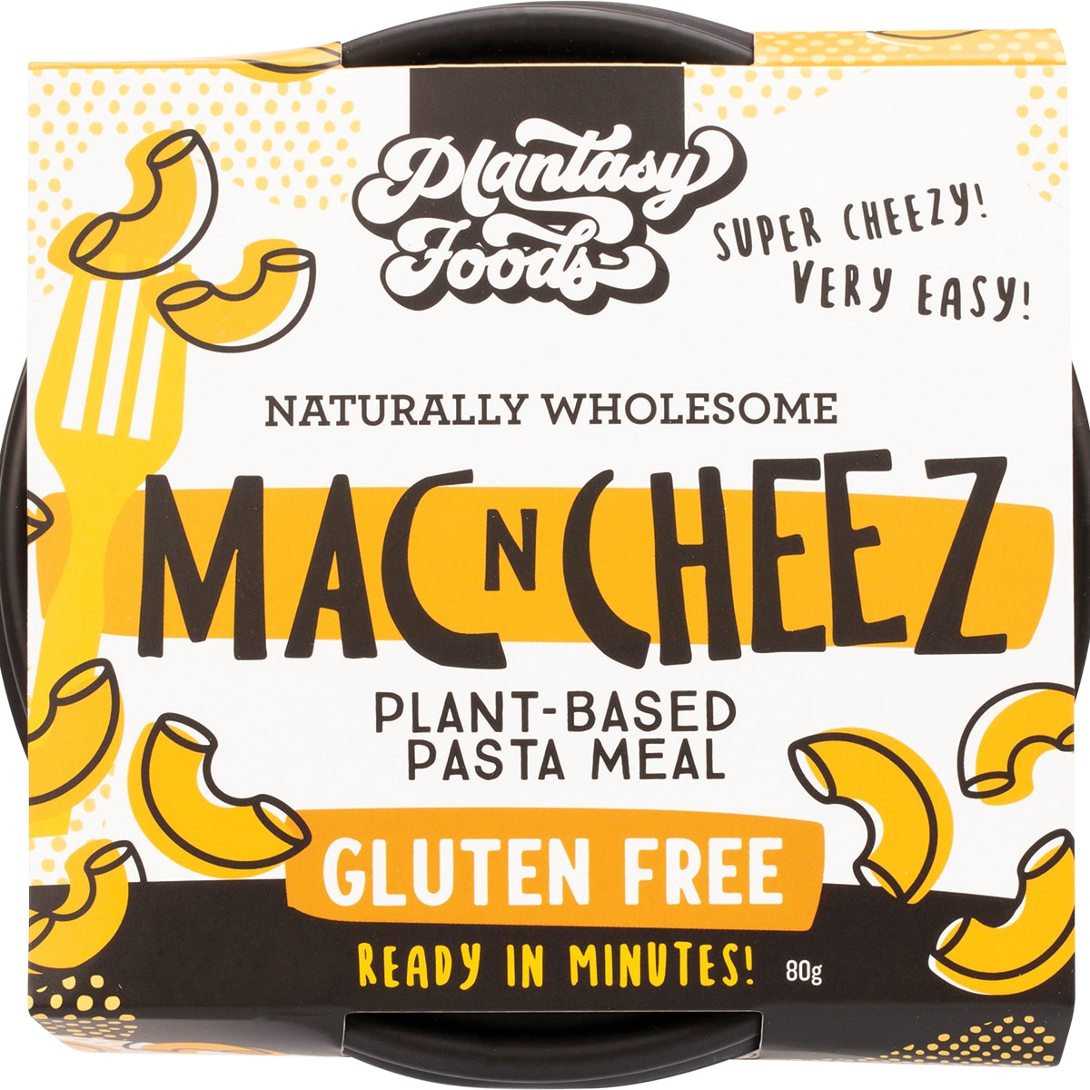 Plantasy Foods Mac N Cheez Mac N Go 80G