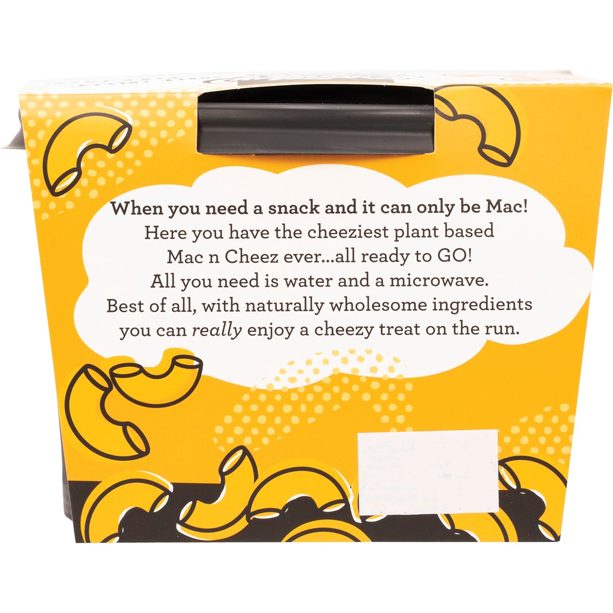 Plantasy Foods Mac N Cheez Mac N Go 80G