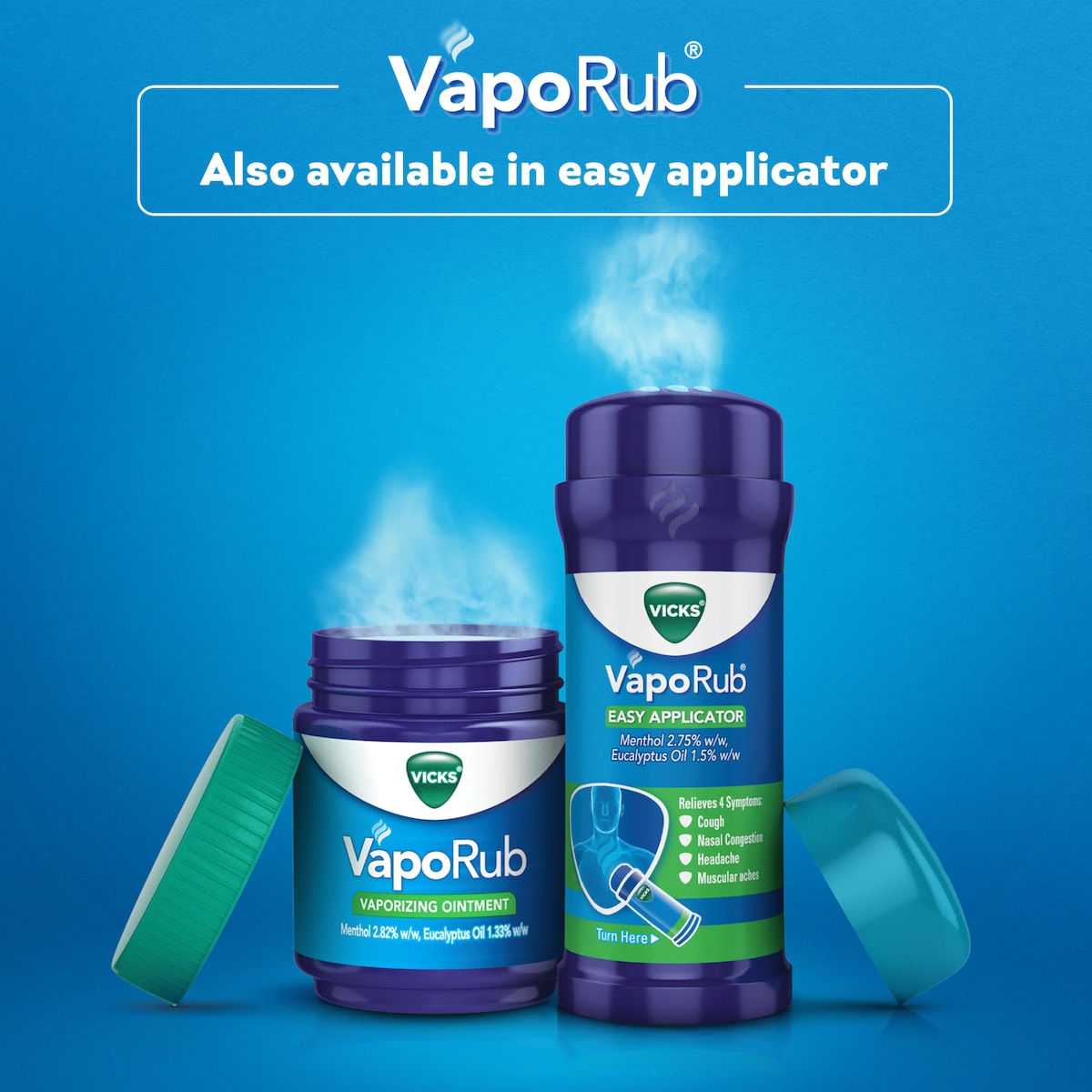 Vicks Vaporub Vaporizing Ointment 100G