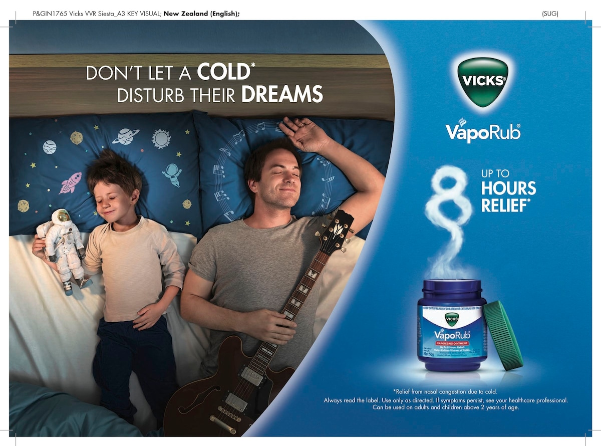 Vicks Vaporub Vaporizing Ointment 100G