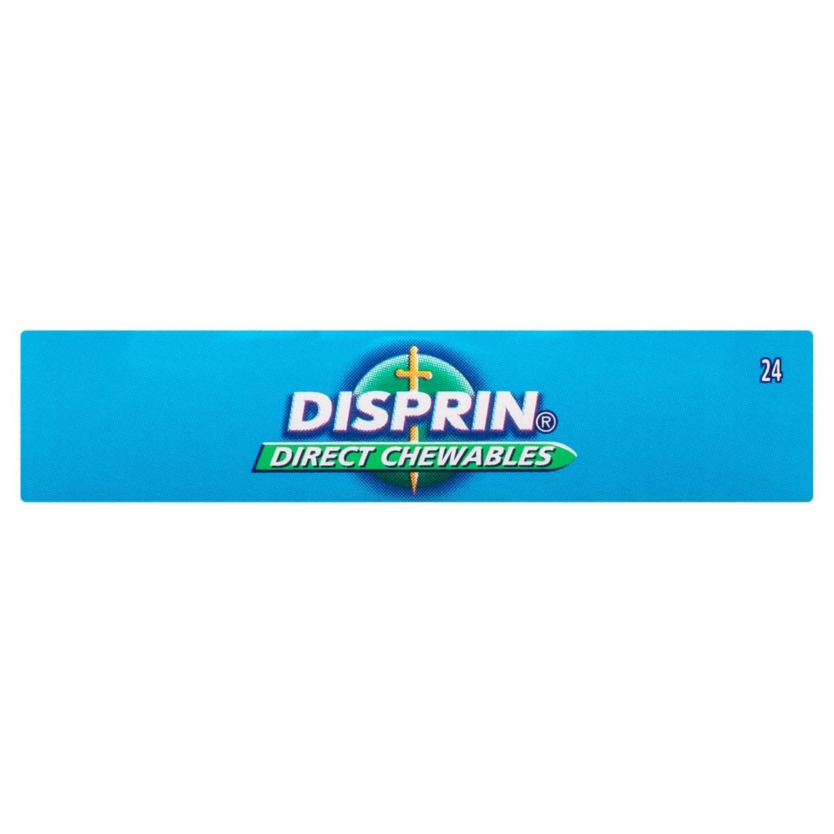 Disprin Direct Chewables Fast Pain Relief 24 Chewable Tablets