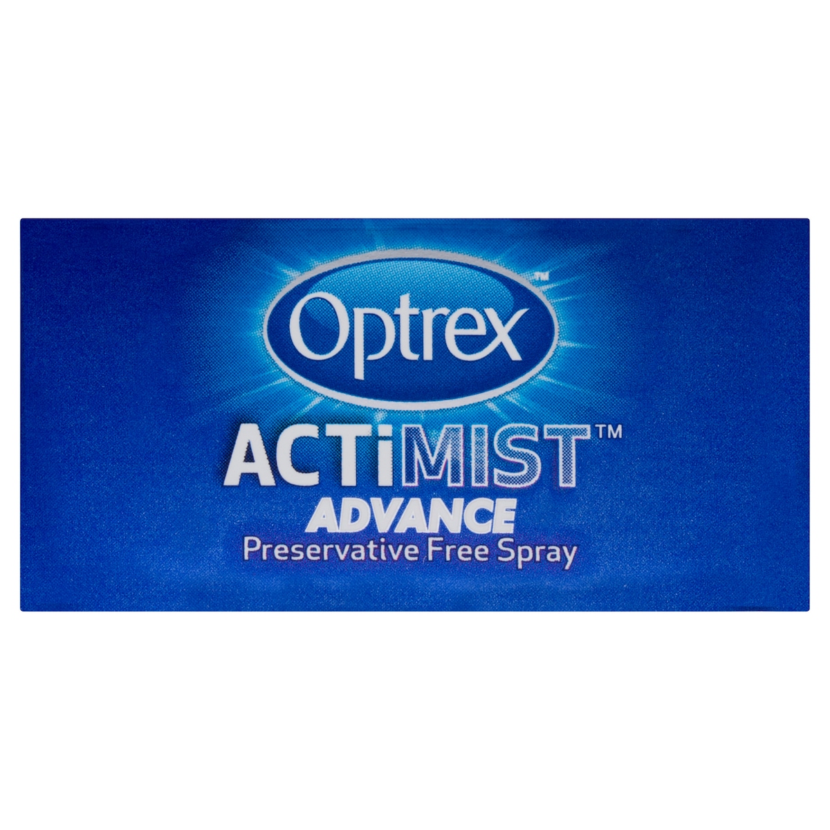 Optrex Actimist Advance Eye Spray Preservative Free 10Ml