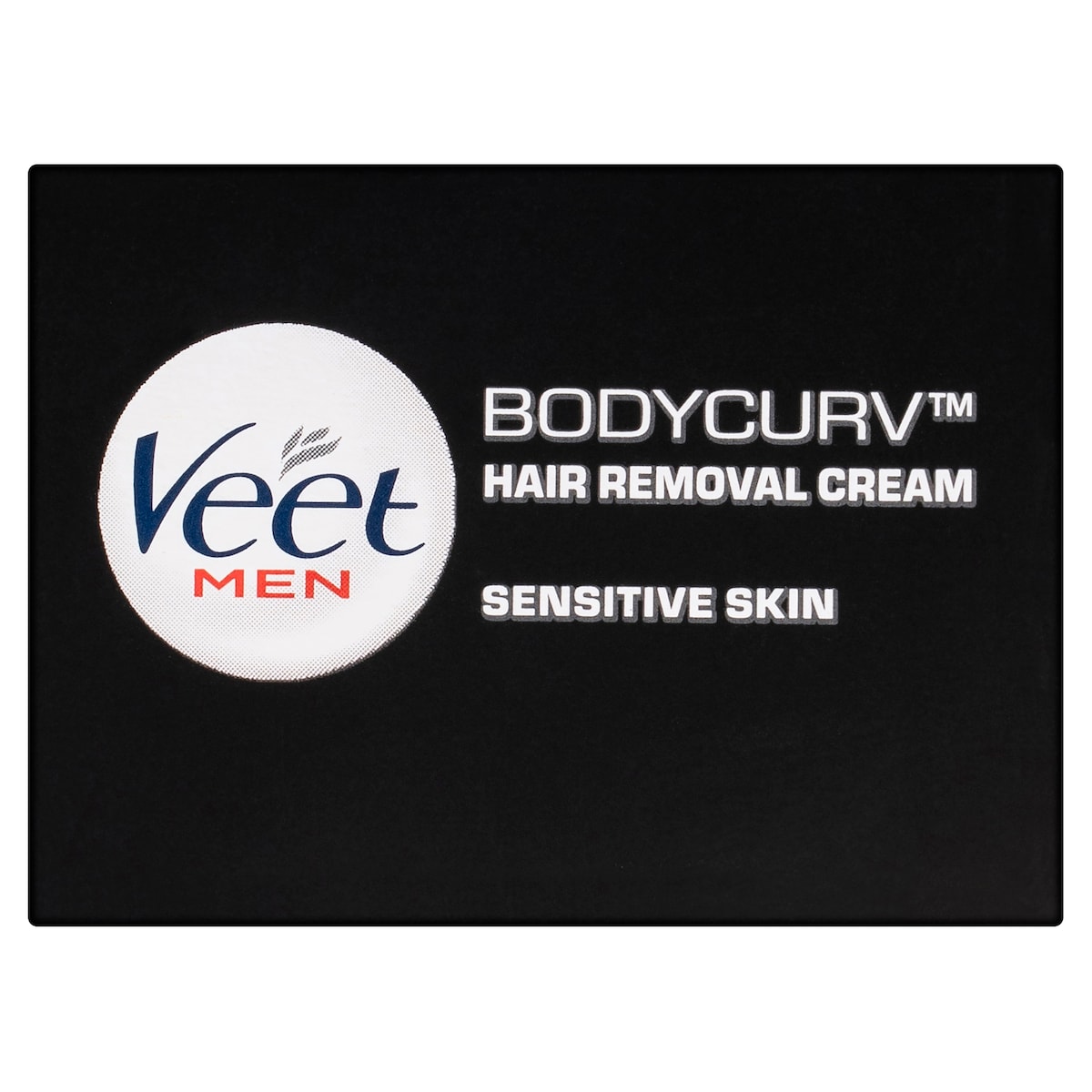 Veet Men Bodycurv Hair Removal Cream Sensitive Skin Underarm With Dome Applicator 100Ml