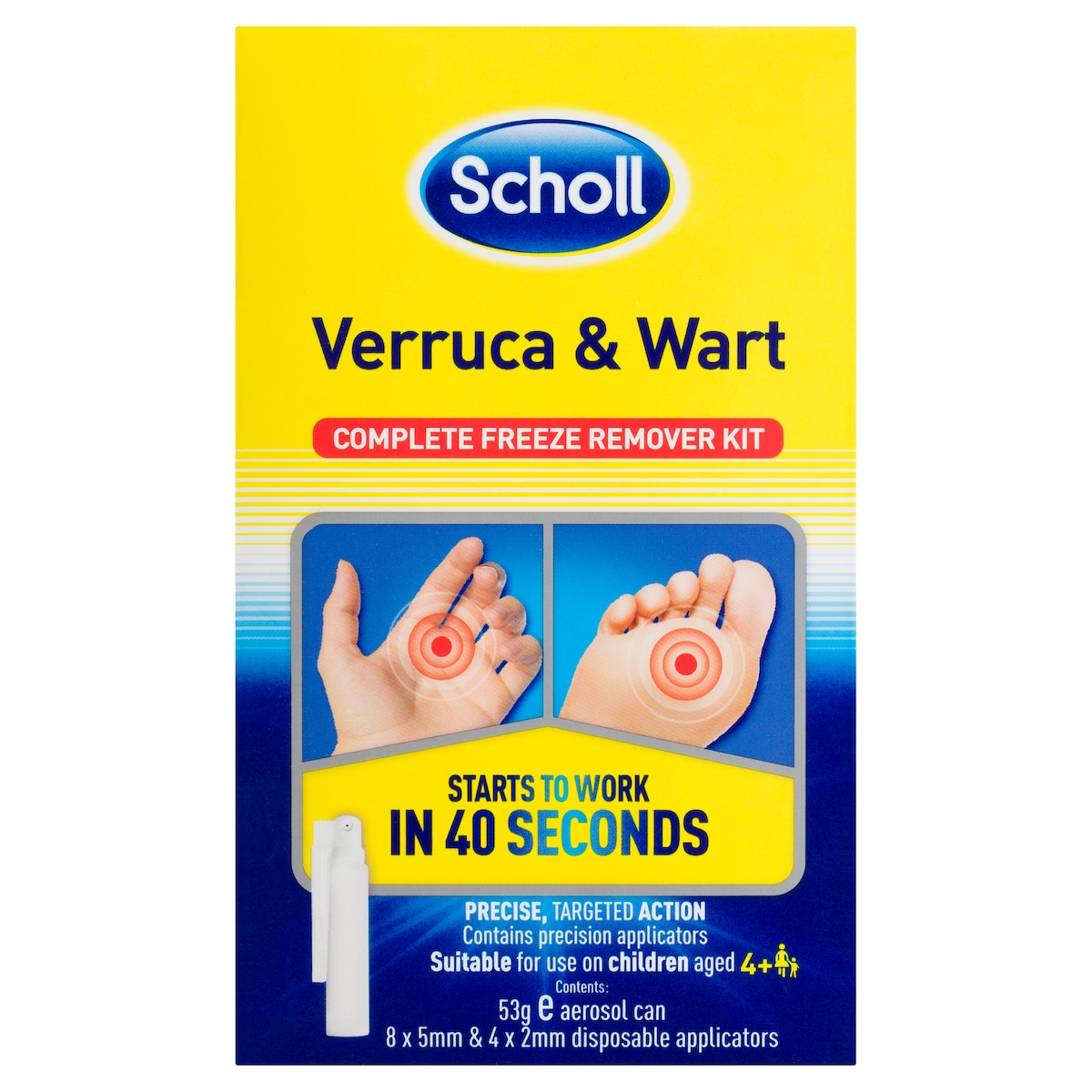 Scholl Freeze Verruca & Wart Remover 53G