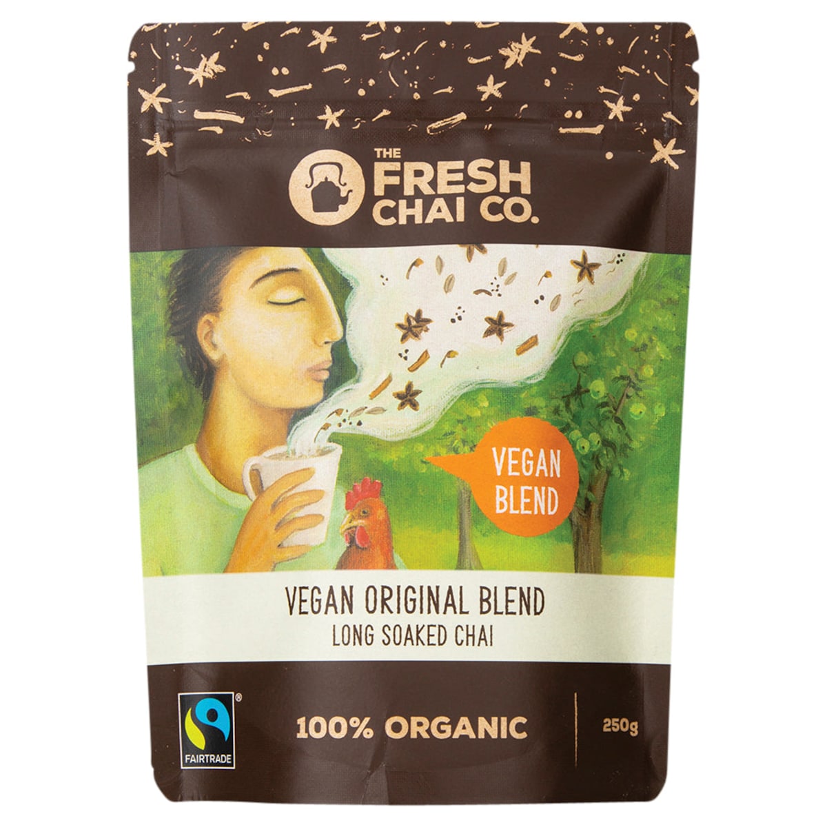 The Fresh Chai Co Vegan Original Blend 125G