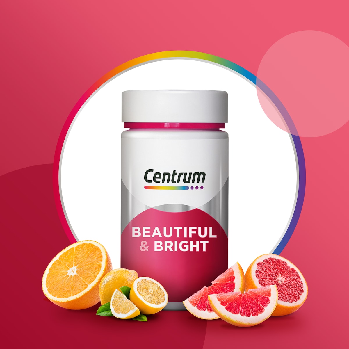 Centrum Beautiful & Bright 50 Tablets