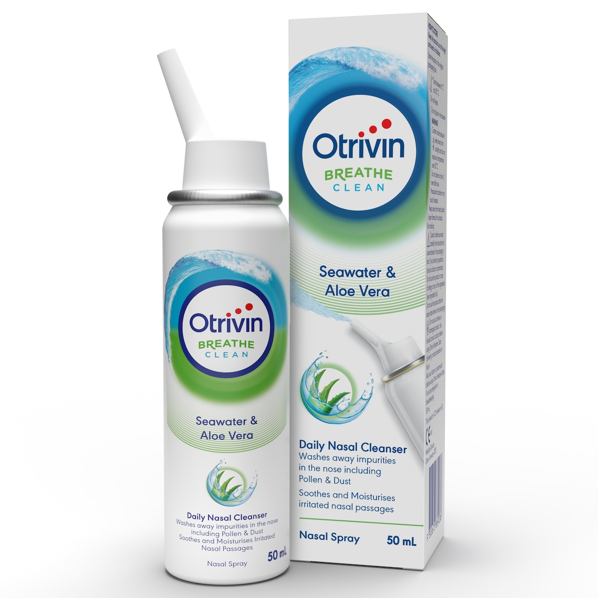 Otrivin Breathe Clean Daily Nasal Cleanser 50Ml