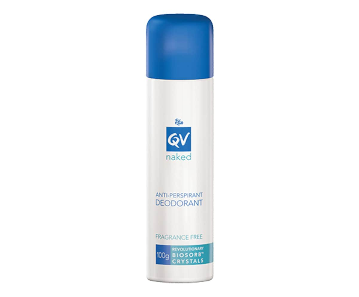 Ego Qv Naked Anti-Perspirant Deodorant Spray 100G