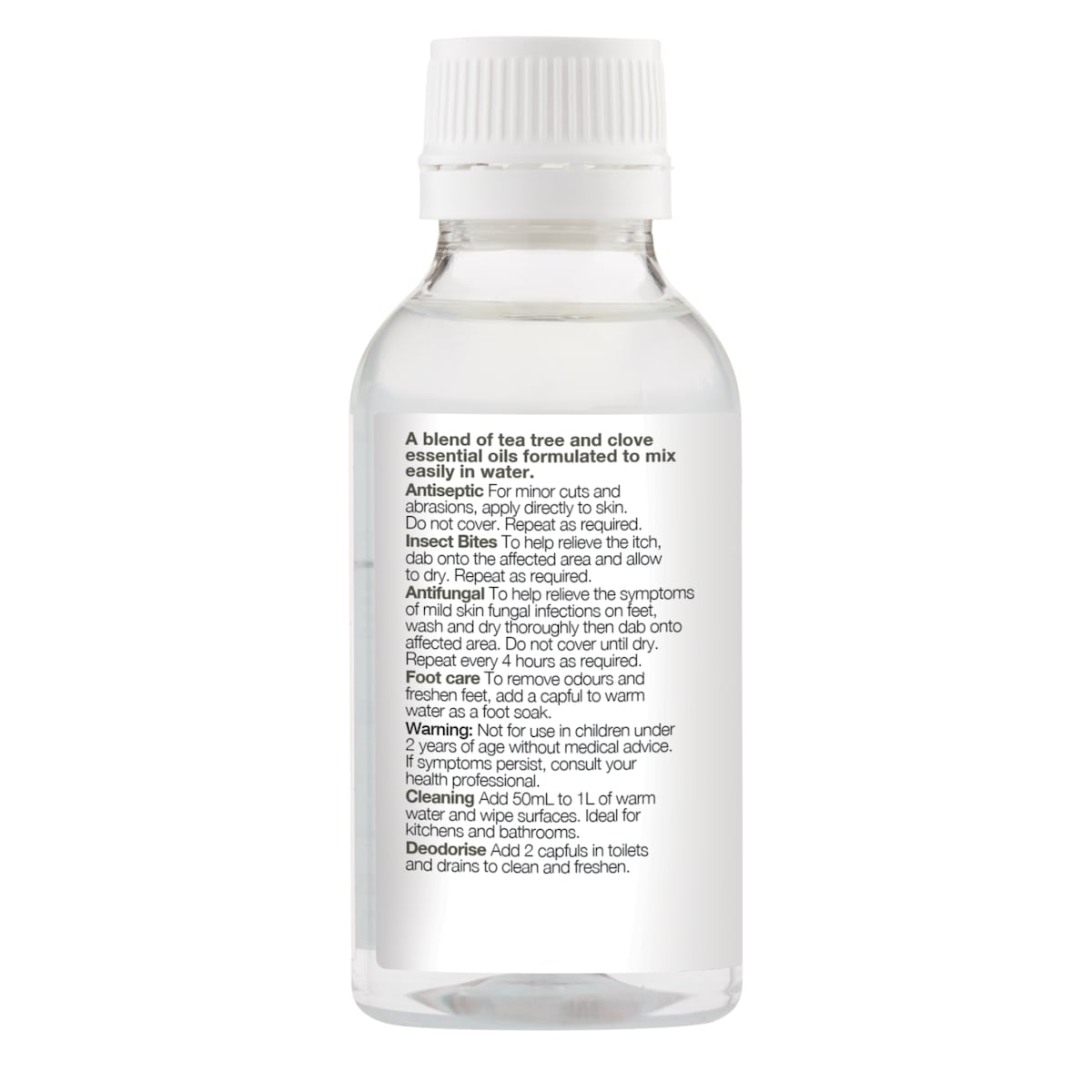 Bosistos Antifungal Solution 100Ml