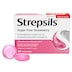 Strepsils Sugar Free Sore Throat Relief Strawberry 36 Lozenges