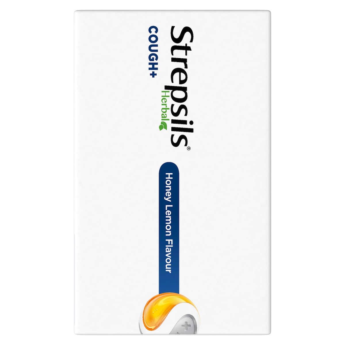 Strepsils Herbal Cough+ Honey Lemon 32 Lozenges