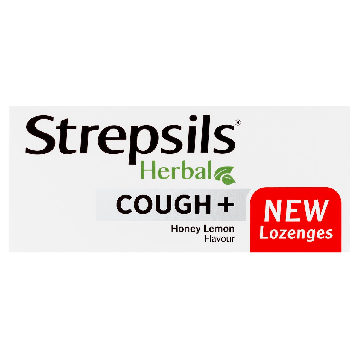 Strepsils Herbal Cough+ Honey Lemon 32 Lozenges