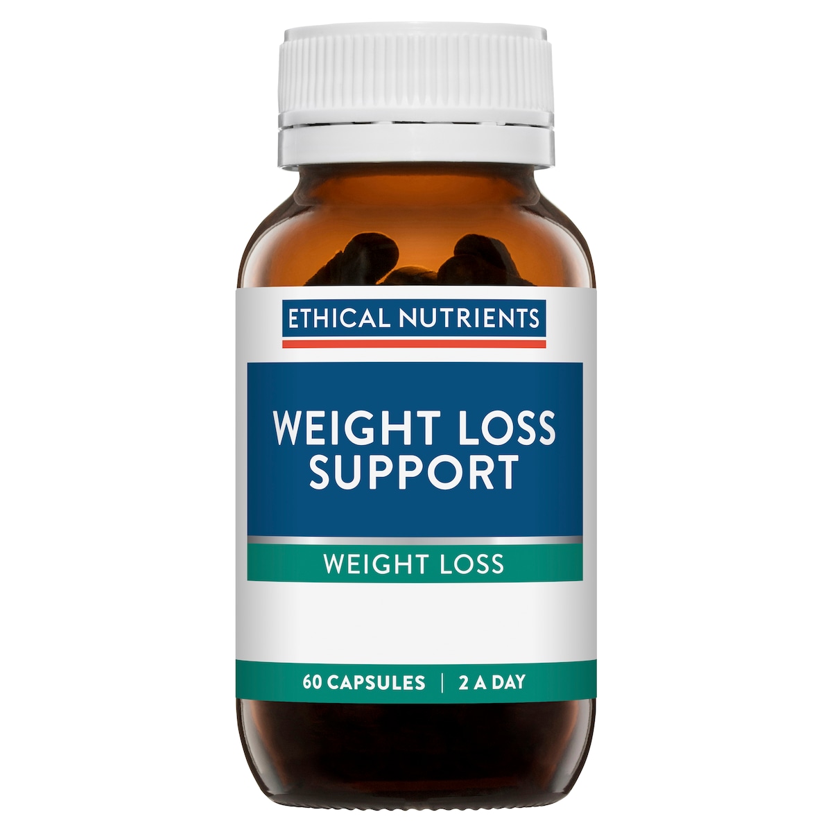 Ethical Nutrients Weight Loss Support 60 Capsules