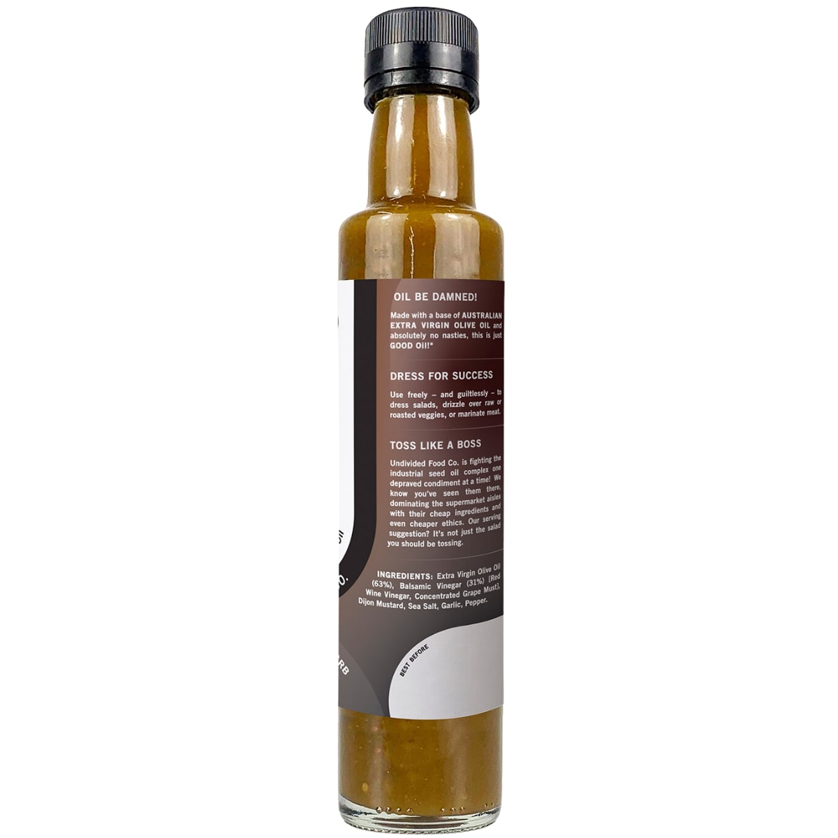 Undivided Food Co Good Oil Balsamic Dressing 250Ml