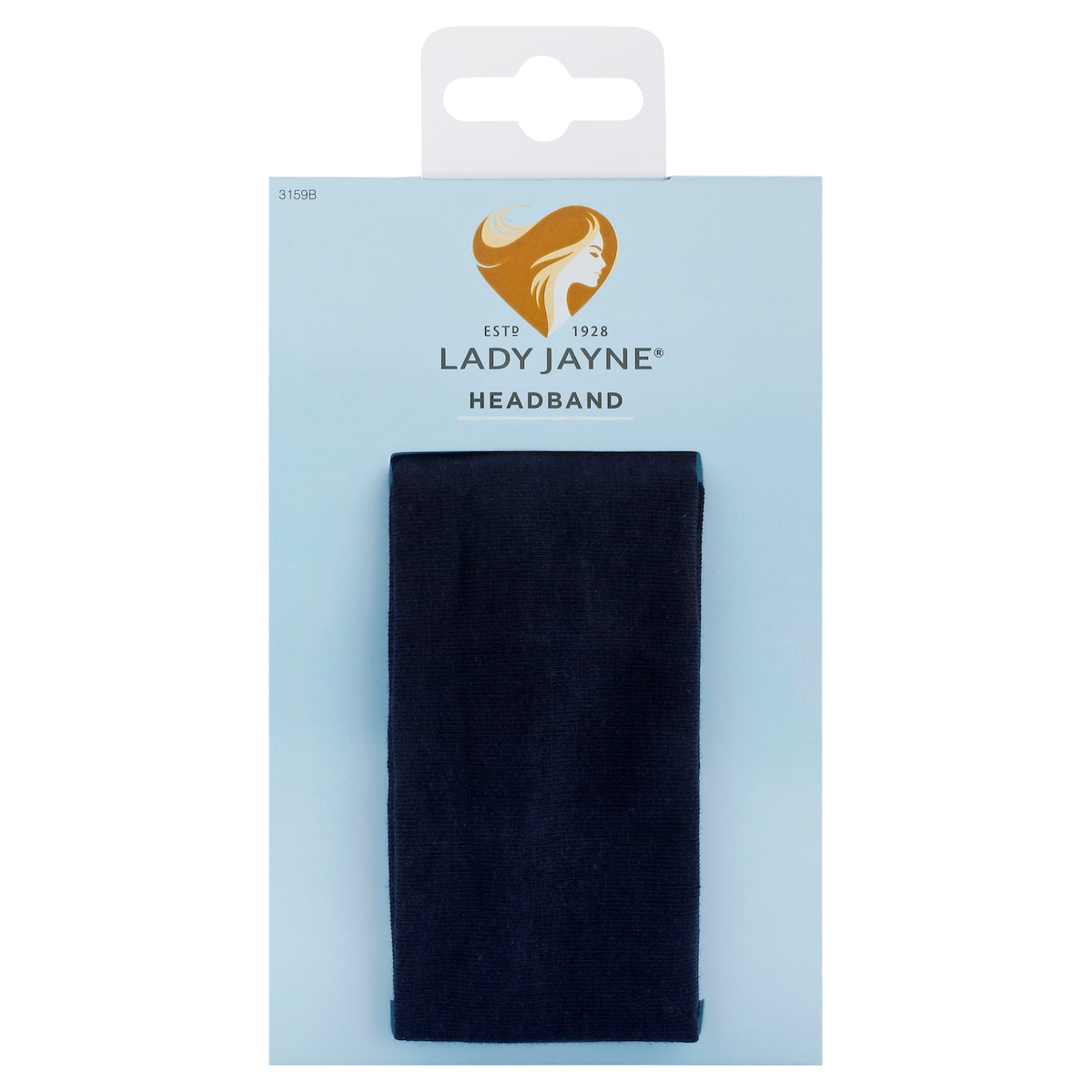 Lady Jayne Soft Headband 1 Pack (Colours Selected At Random)