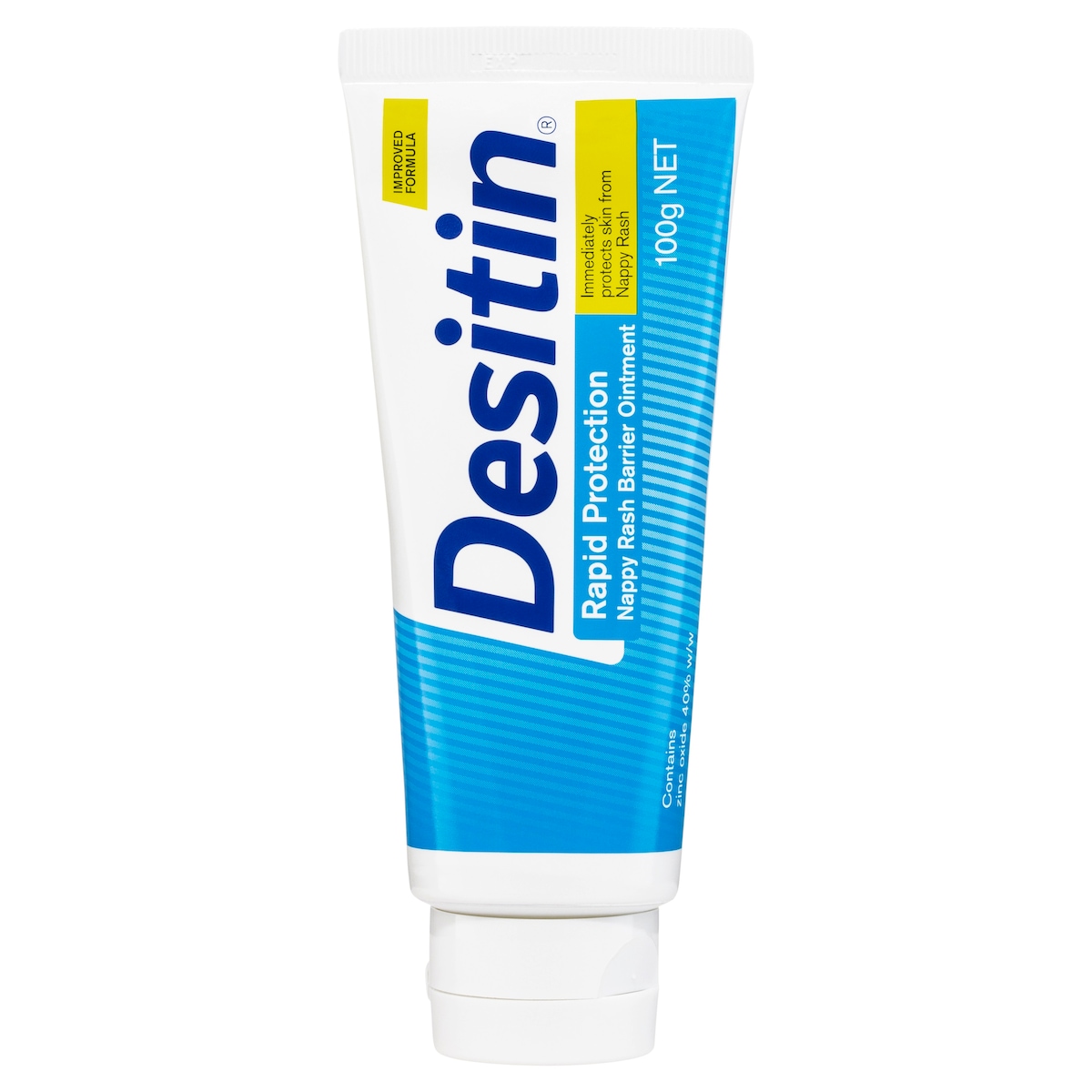 Desitin Rapid Protection Nappy Rash Barrier Ointment 100G