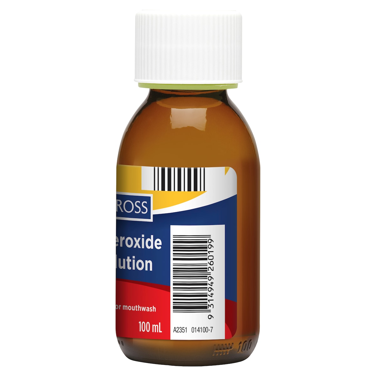 Gold Cross Hydrogen Peroxide 3% 100Ml