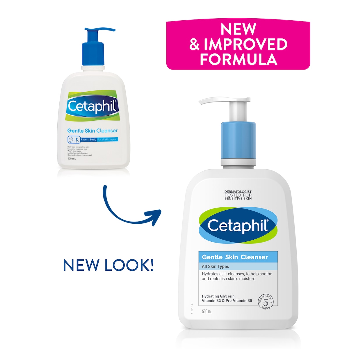 Cetaphil Gentle Skin Cleanser 1 Litre