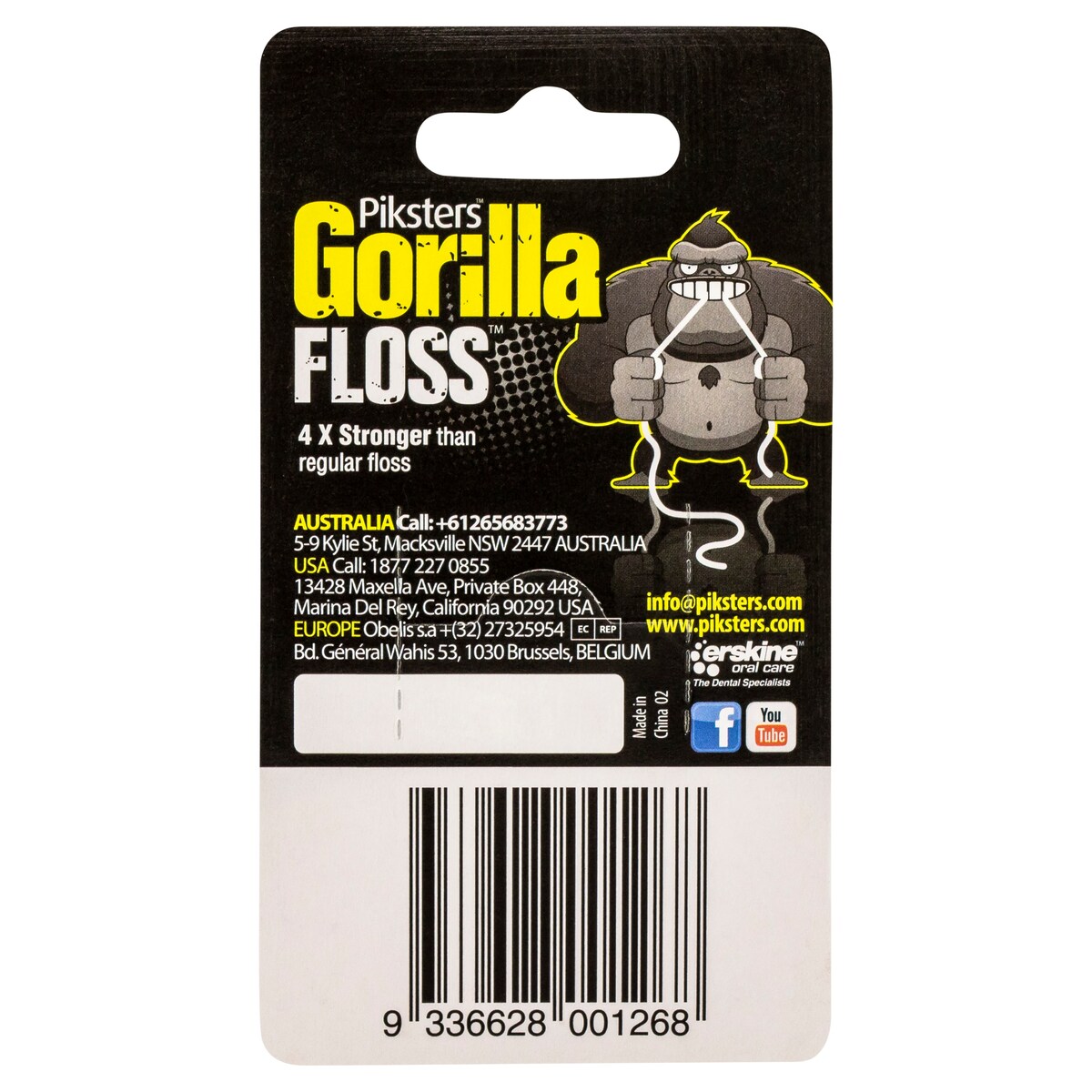 Piksters Gorilla Floss 30M