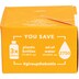 Ethique Solid Shampoo Bar St Clements Oily Hair 110G