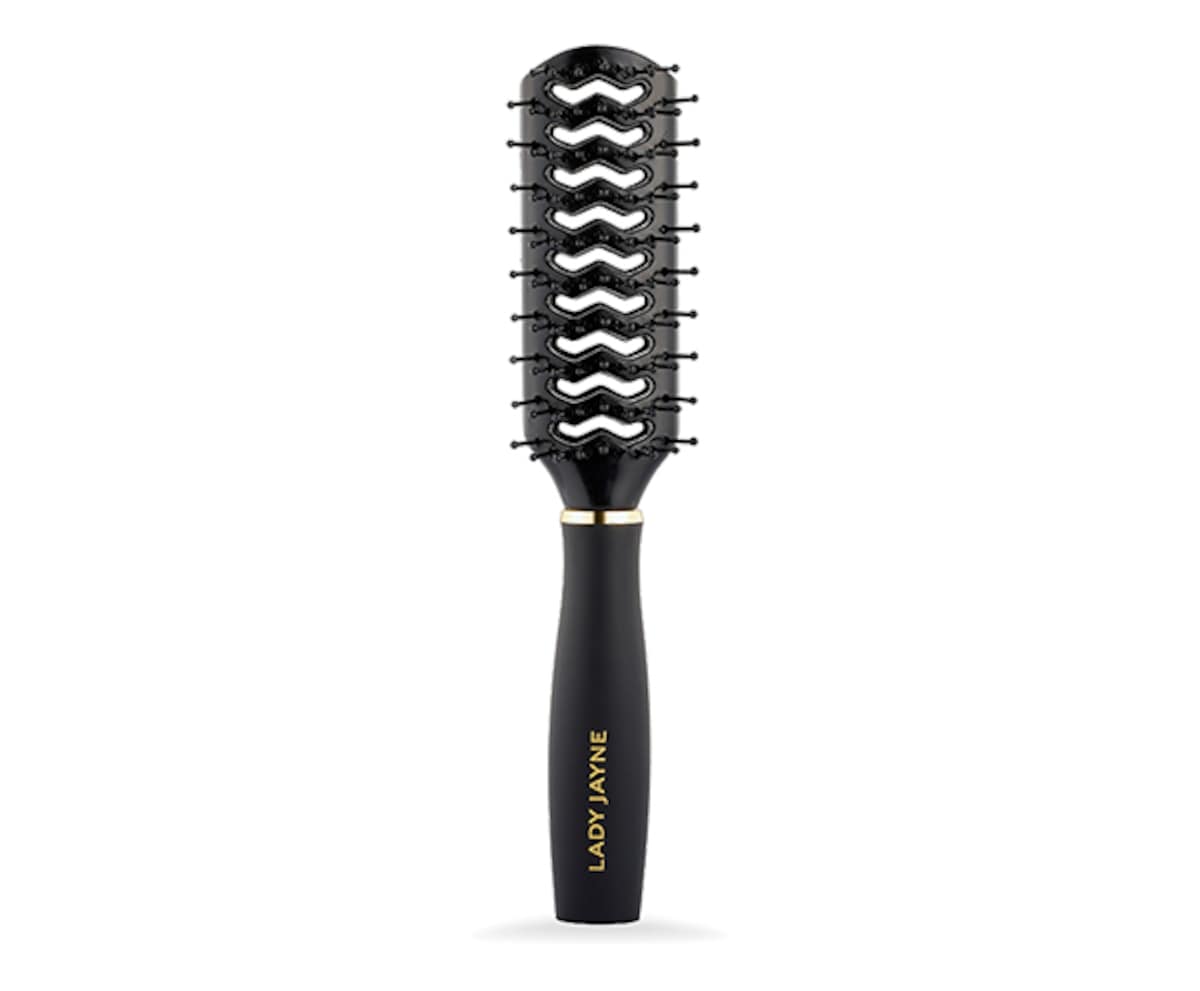 Lady Jayne Ball Tip Bristles Vent Brush Large