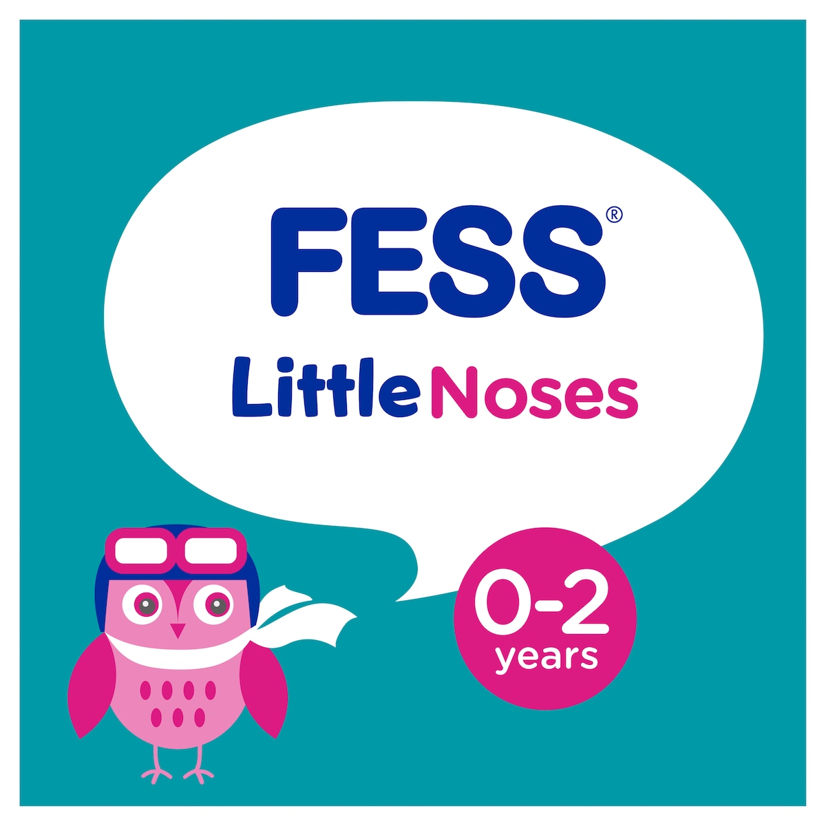 Fess Little Noses Saline Nasal Spray 15Ml