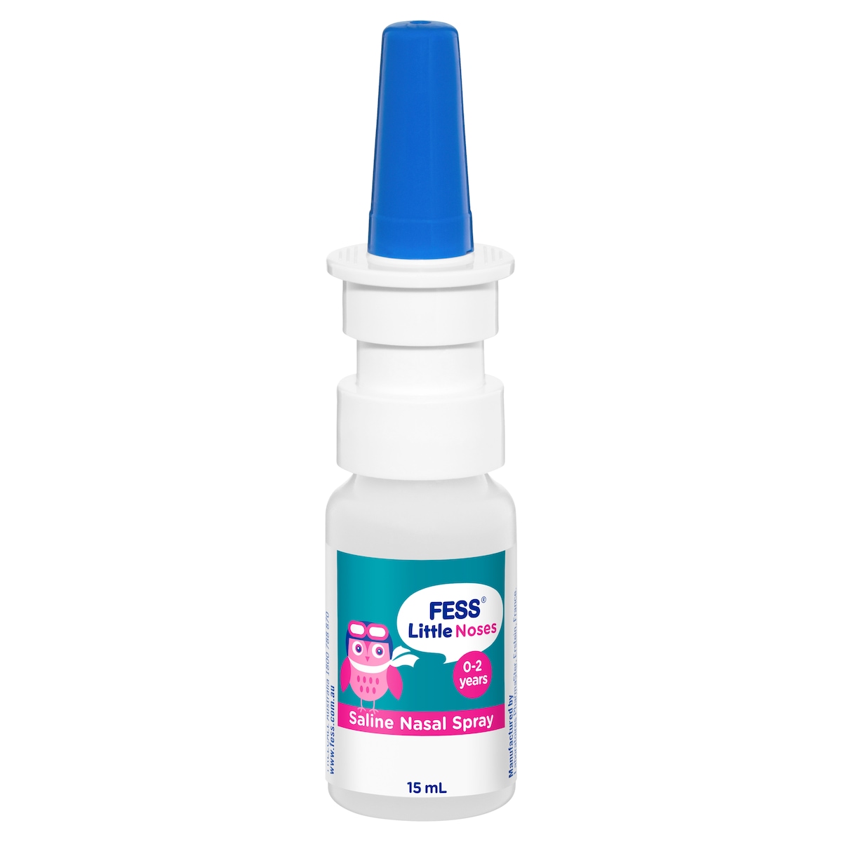 Fess Little Noses Saline Nasal Spray 15Ml