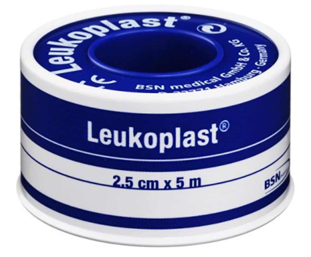 Leukoplast Waterproof Tape White 2.5Cm X 5M 1 Roll