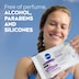 Nivea Sensitive Biodegradable Facial Cleansing Wipes 25 Pack