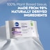 Nivea Sensitive Biodegradable Facial Cleansing Wipes 25 Pack