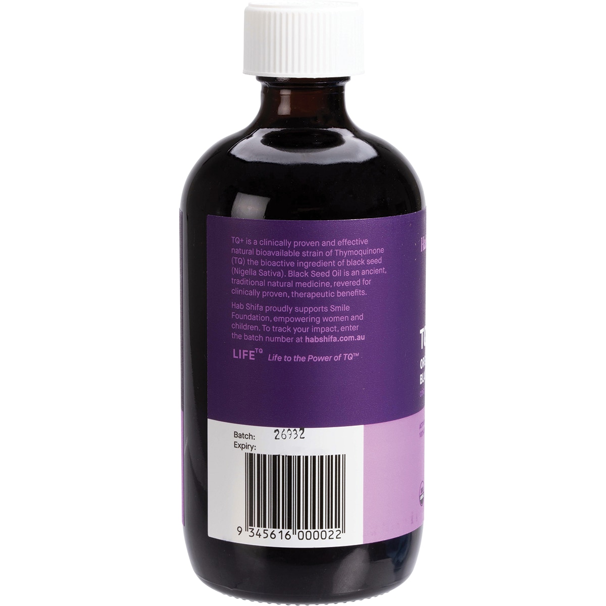 Hab Shifa Tq+ Organic Black Seed Oil 250Ml
