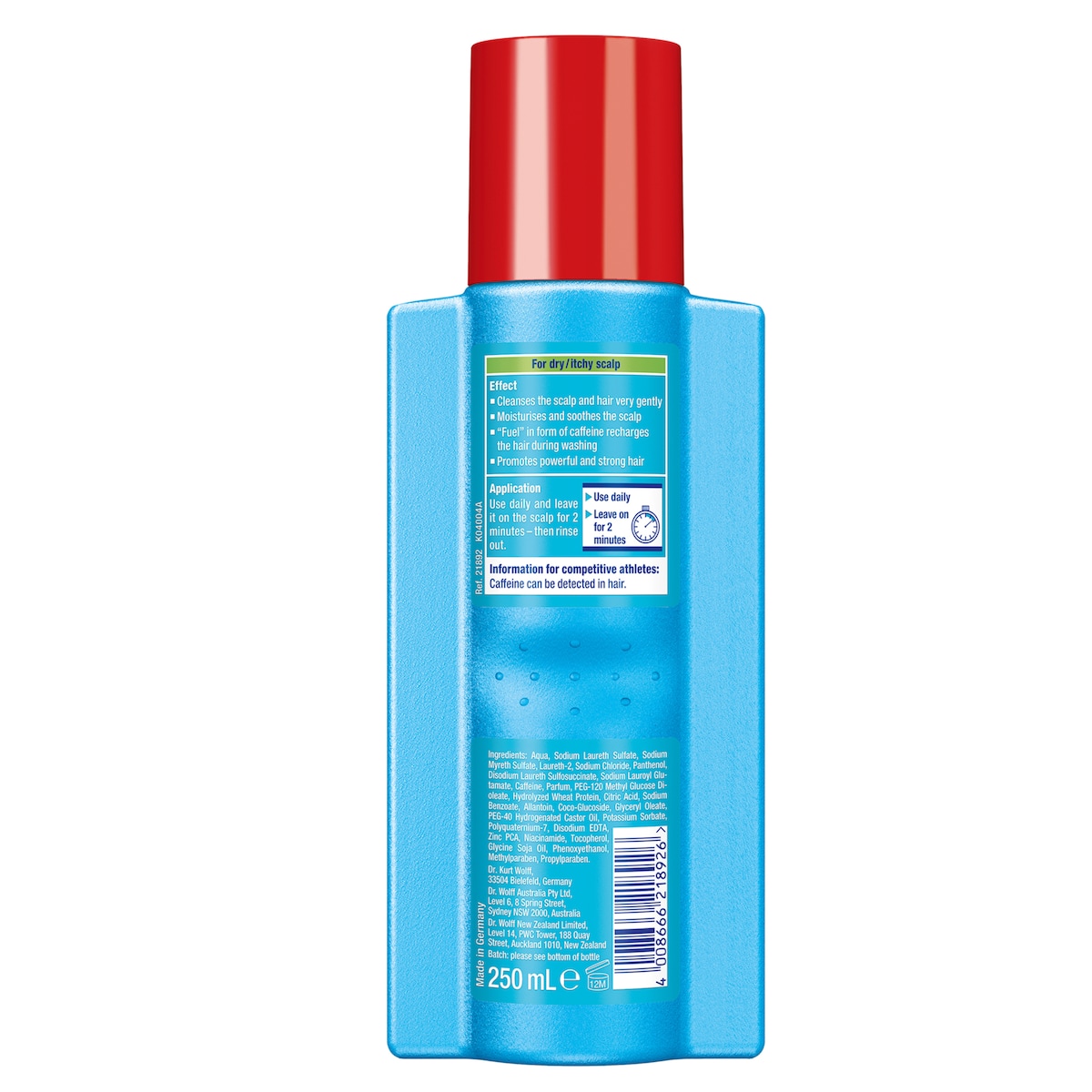 Alpecin Hybrid Caffeine Shampoo 250Ml