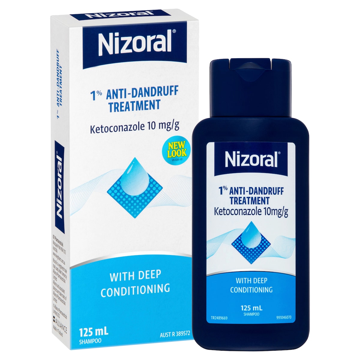 Nizoral Anti-Dandruff Treatment Shampoo 1% 125Ml