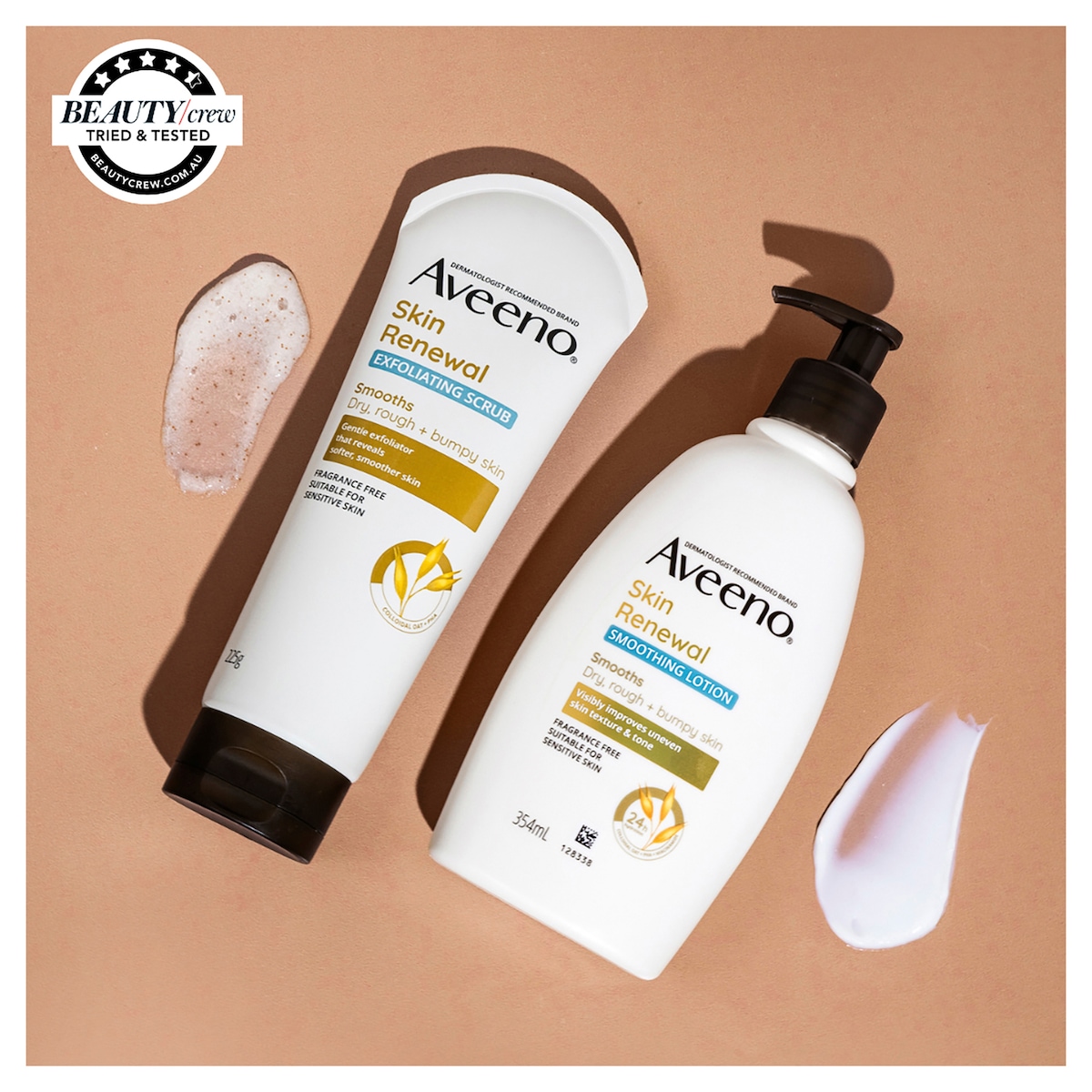 Aveeno Skin Renewal Exfoliating Scrub 225G