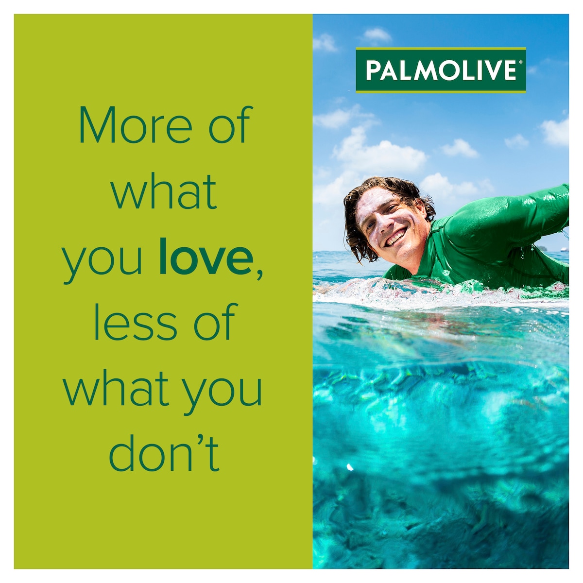 Palmolive Men Active Body Wash 1 Litre