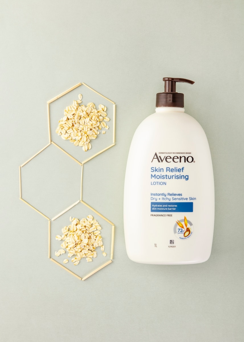 Aveeno Active Naturals Skin Relief Moisturising Lotion 1 Litre