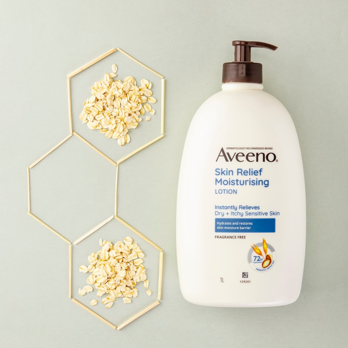 Aveeno Active Naturals Skin Relief Moisturising Lotion 1 Litre