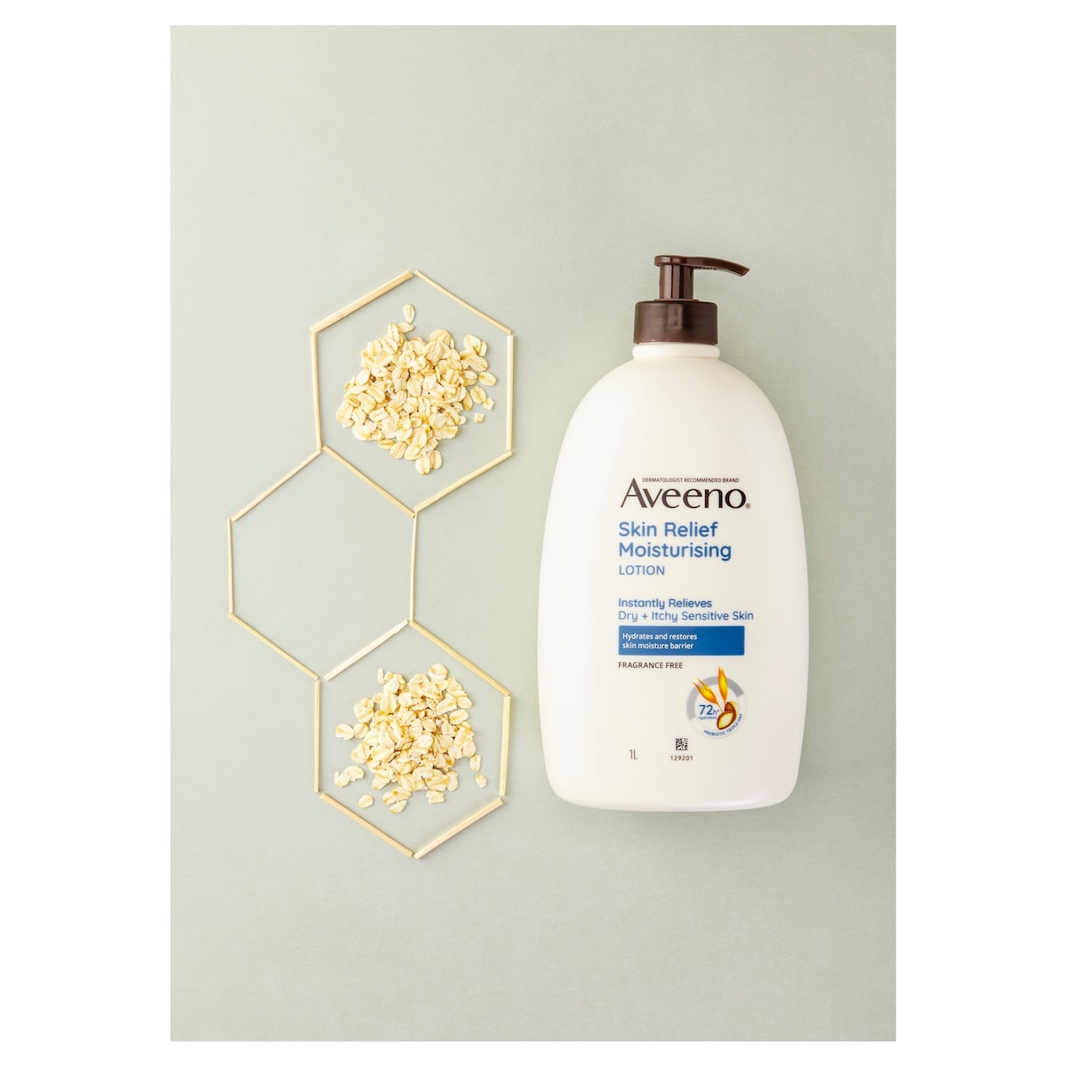 Aveeno Active Naturals Skin Relief Moisturising Lotion 1 Litre