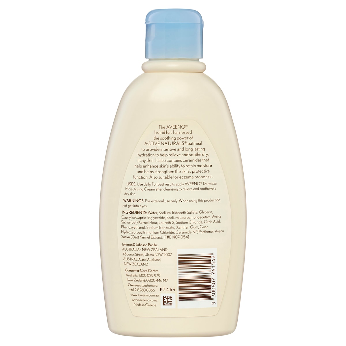 Aveeno Dermexa Daily Emollient Body Wash 280Ml