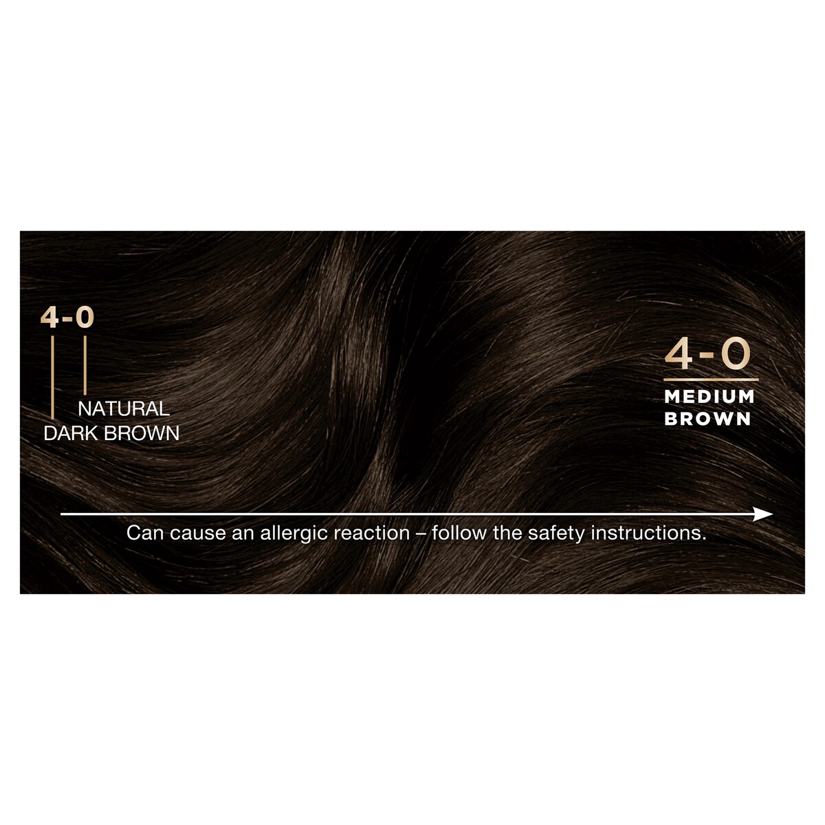 Napro Palette Hair Colour 4.0 Medium Brown By Schwarzkopf