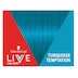 Schwarzkopf Live Colour Ultra Brights Turquoise Temptation 75Ml