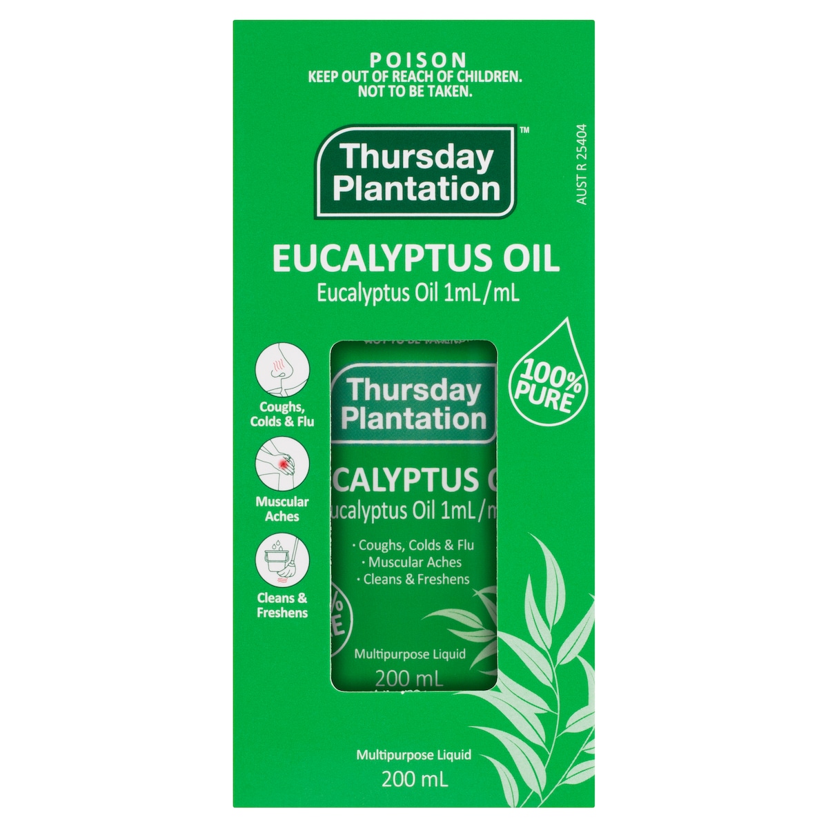 Thursday Plantation Eucalyptus Oil 200Ml